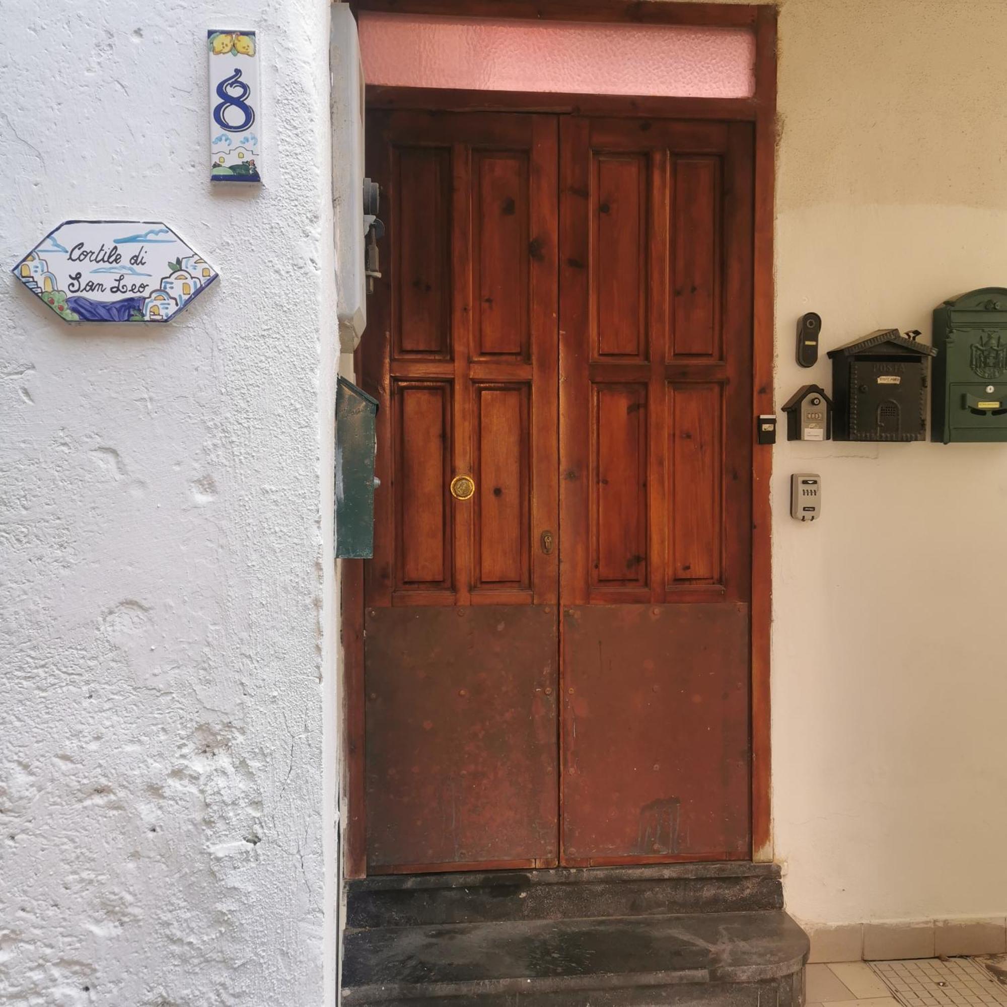 Cortile Di San Leo Apartment Vietri Exterior foto