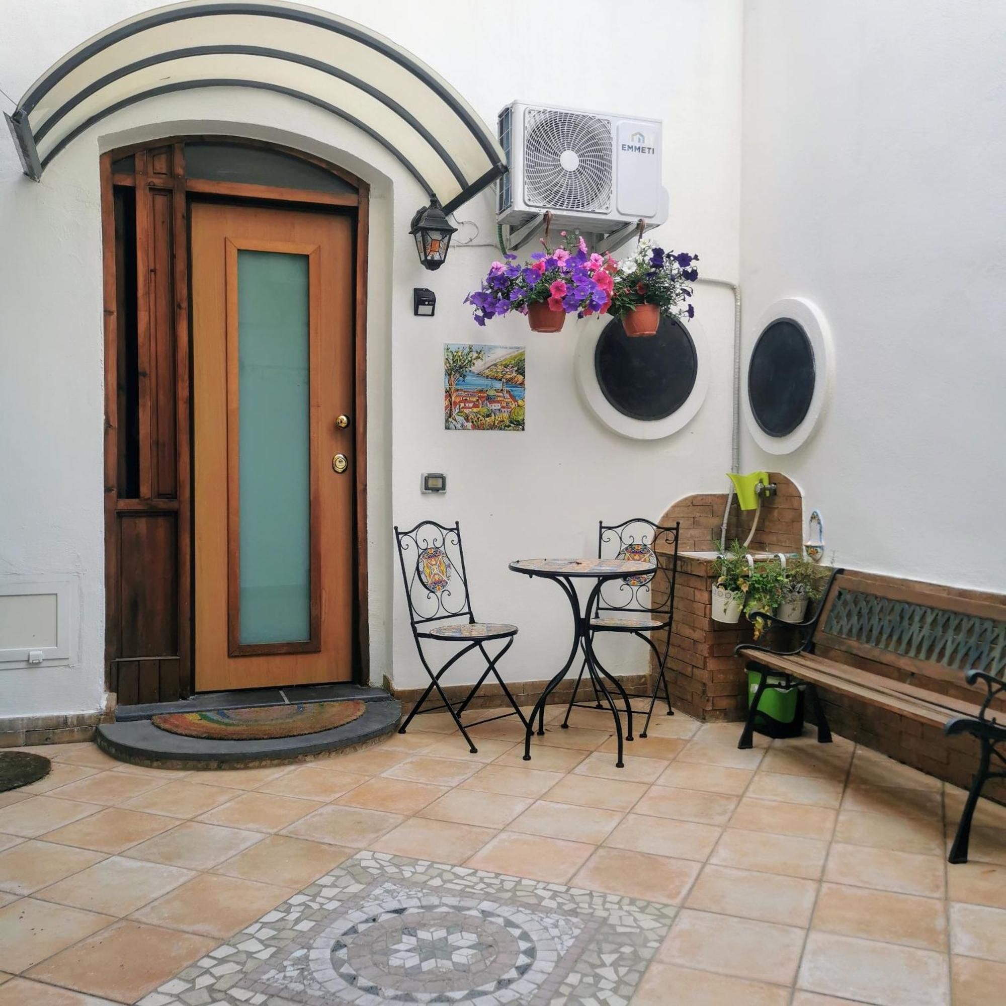 Cortile Di San Leo Apartment Vietri Exterior foto